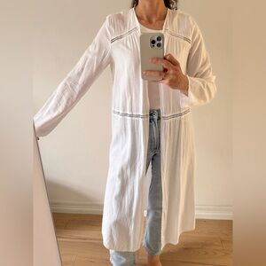 BP Linen Blend Duster